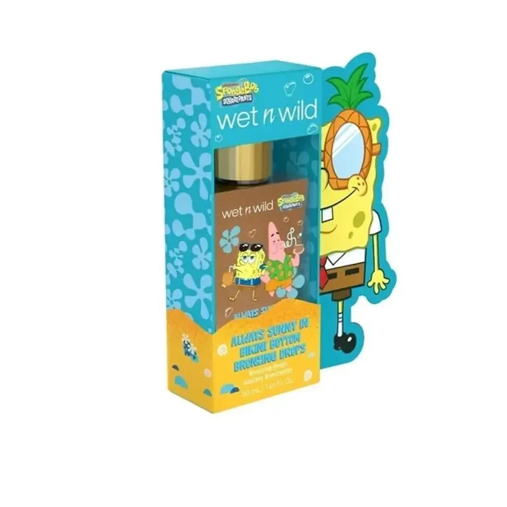 Set Of 6 SpongeBob Wet n Wild Makeup Blush Eye n Face Palette Different Makeup
